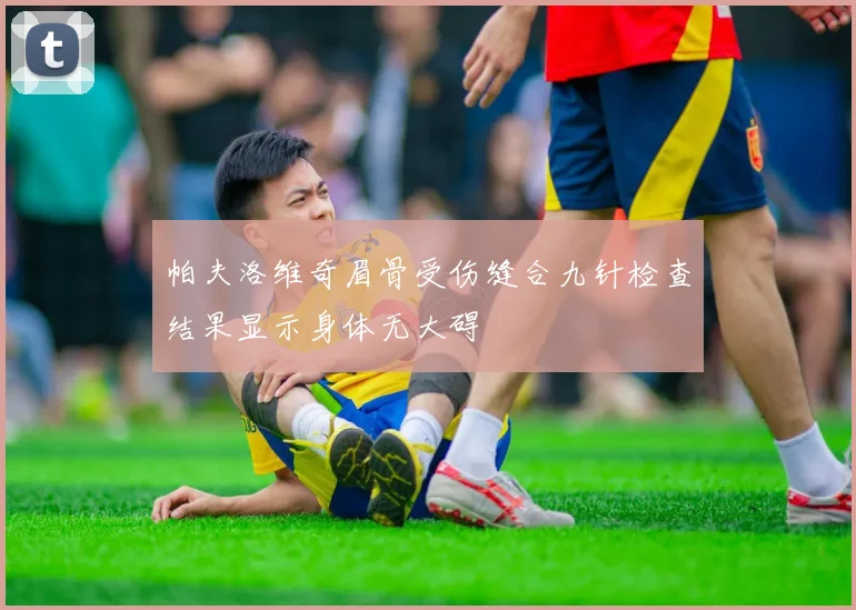 帕夫洛维奇眉骨受伤缝合九针检查结果显示身体无大碍