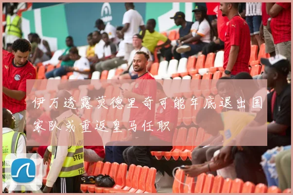 伊万透露莫德里奇可能年底退出国家队或重返皇马任职